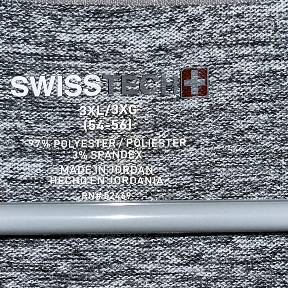 Swiss Tech Gray Lightweight Pullover - image 3